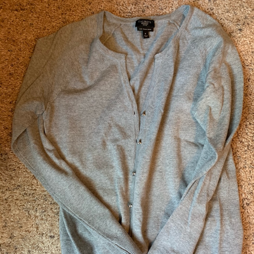 Talbots petite cardigan